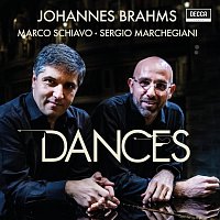 Přední strana obalu CD Brahms: Hungarian Dances - Waltzes Op. 39