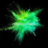Přední strana obalu CD Pop Goes Classical