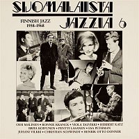 Various  Artists – Suomalaista jazzia 6 1958 - 1968