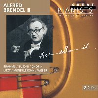Přední strana obalu CD Alfred Brendel III (Great Pianists of the 20th Century Vol.14)