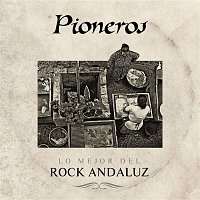 Přední strana obalu CD Pioneros. Lo mejor del rock andaluz