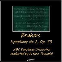 Přední strana obalu CD Brahms: Symphony NO. 2, OP. 73