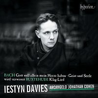 Přední strana obalu CD Bach: Cantatas 35 & 169 "Geist und Seele" & "Gott soll allein"