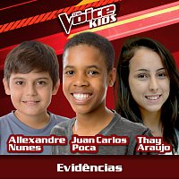 Allexandre Nunes, Juan Carlos Poca, Thay Araujo – Evidencias [Ao Vivo / The Voice Brasil Kids 2017]
