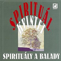Přední strana obalu CD Spirituály a balady