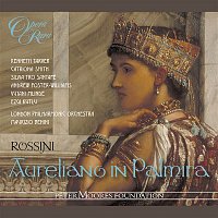 Přední strana obalu CD Rossini: Aureliano in Palmira