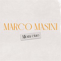 Přední strana obalu CD Allora ciao