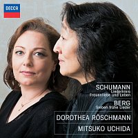 Přední strana obalu CD Schumann: Liederkreis; Frauenliebe und Leben; Berg: Sieben fruhe Lieder