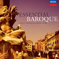 Přední strana obalu CD Essential Baroque
