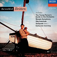 Přední strana obalu CD The World of Britten