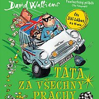Jiří Lábus – Walliams: Táta za všechny prachy (MP3-CD)