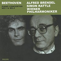 Alfred Brendel, Wiener Philharmoniker, Sir Simon Rattle – Beethoven: Piano Concertos Nos.1 & 4