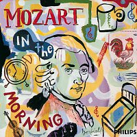 Přední strana obalu CD Mozart in the Morning