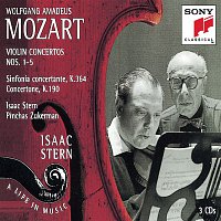 Isaac Stern – Mozart: Violin Concertos No. 1 - 5, Sinfonia Concertante, Concertone