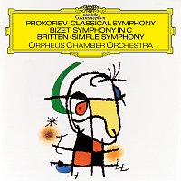 Orpheus Chamber Orchestra – Prokofiev: Symphony No. 1, Op. 25 "Classical Symphony"; Britten: Simple Symphony, Op. 4; Bizet: Symphony in C; Elgar: Salut d'amour, Op. 12