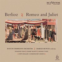 Přední strana obalu CD Berlioz: Roméo et Juliette, Op. 17 (1961 Recording)