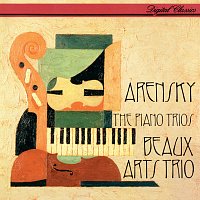 Přední strana obalu CD Arensky: The Piano Trios