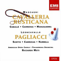 Přední strana obalu CD Mascagni: Cavalleria Rusticana/Leoncavallo: I Pagliacci