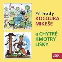 Přední strana obalu CD Lada: Příhody kocoura Mikeše a Chytré kmotry lišky