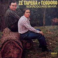Přední strana obalu CD Sertao do Meu Brasil