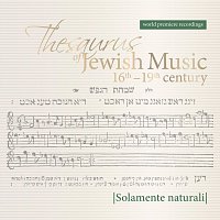 Thesaurus of Jewish Music 16th - 19th Century