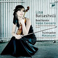Lisa Batiashvili – Beethoven: Violin Concerto & Tsintsadze: Miniatures
