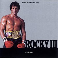 Přední strana obalu CD Rocky III: Music From The Motion Picture