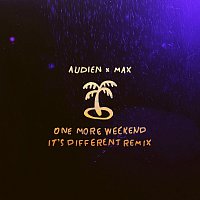 Přední strana obalu CD One More Weekend [It's Different Remix]