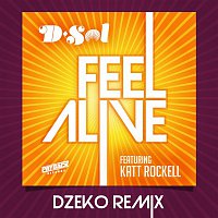David Solomon – Feel Alive (feat. Katt Rockell) [Dzeko Remix]