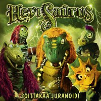 Přední strana obalu CD Soittakaa Juranoid!