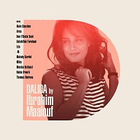 Přední strana obalu CD Dalida By Ibrahim Maalouf