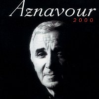Přední strana obalu CD Aznavour 2000