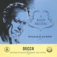 Kempff plays Bach