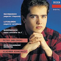 Rachmaninov/Shostakovich/Lutoslawski: Rhapsody on a Theme of Paganini/Piano Concerto No.1/Paganini Vars