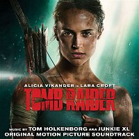 Přední strana obalu CD Tomb Raider (Original Motion Picture Soundtrack)