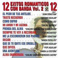 Různí interpreti – 12 Éxitos Románticos Con Banda, Vol. 2