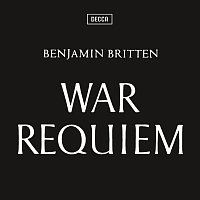 Přední strana obalu CD Britten: War Requiem