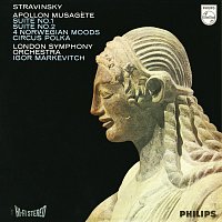 London Symphony Orchestra, Igor Markevitch – Stravinsky: Apollon musagete; Suites for Small Orchestra; 4 Norwegian Moods; Circus Polka