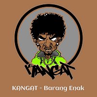 Přední strana obalu CD Barang Enak