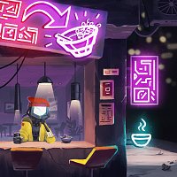 Přední strana obalu CD Peace & Quiet