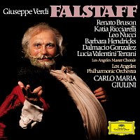 Přední strana obalu CD Verdi: Falstaff