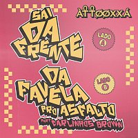 Přední strana obalu CD Da Favela Pro Asfalto