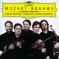 Emerson String Quartet, David Shifrin – Mozart / Brahms: Clarinet Quintets