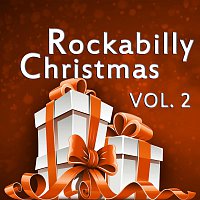 Přední strana obalu CD Rockabilly Christmas, Vol. 2