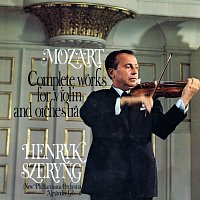 Henryk Szeryng, New Philharmonia Orchestra, Sir Alexander Gibson – Mozart: Complete Works for Violin and Orchestra