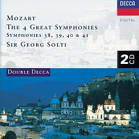 Chicago Symphony Orchestra, Chamber Orchestra of Europe, Sir Georg Solti – Mozart: Symphonies Nos. 38-41 [2 CDs]
