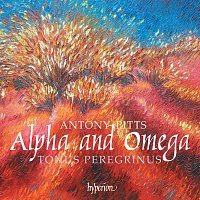 Přední strana obalu CD Antony Pitts: Alpha and Omega