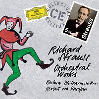 Přední strana obalu CD Strauss, R.: Orchestral Works