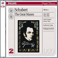 Helen Donath, Ingeborg Springer, Peter Schreier, Theo Adam, Rundfunkchor Leipzig – Schubert: The Great Masses