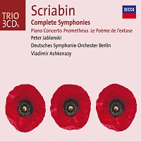 Peter Jablonski, Deutsches Symphonie-Orchester Berlin, Vladimír Ashkenazy – Scriabin: Complete Symphonies / Piano Concerto, etc.
